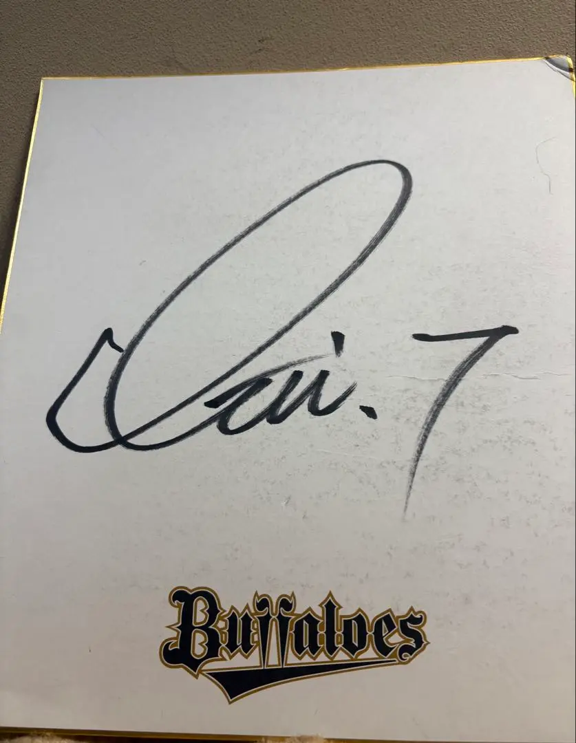 2026年最新】糸井嘉男直筆サインの人気アイテム - メルカリ