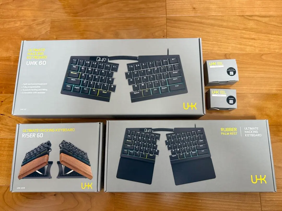 2026年最新】ultimate hacking keyboardの人気アイテム - メルカリ
