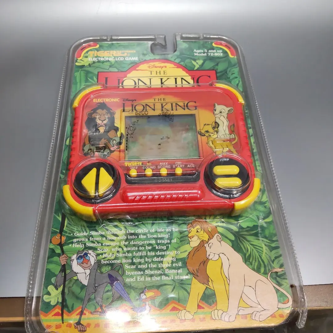 2026年最新】ゲームウォッチ ライオンの人気アイテム - メルカリ