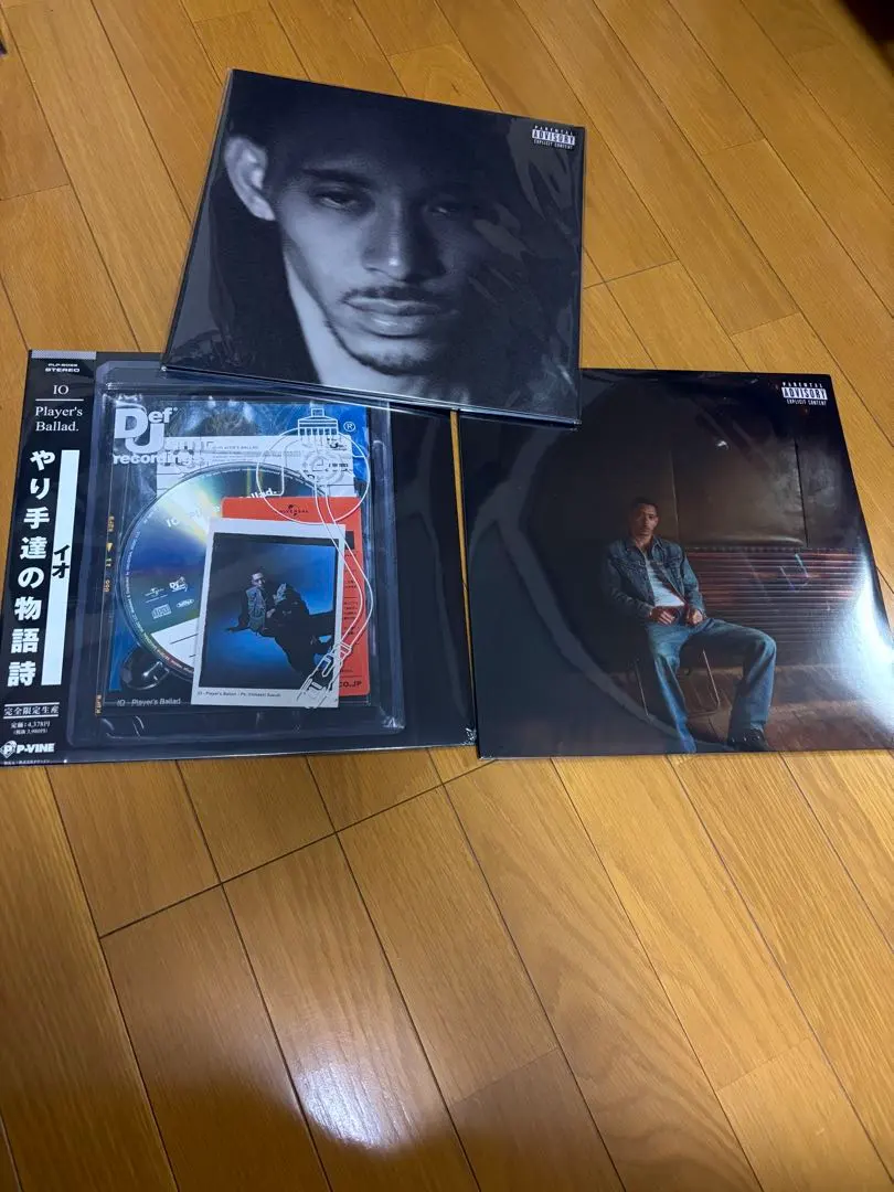 2026年最新】iO レコード player's balladの人気アイテム - メルカリ