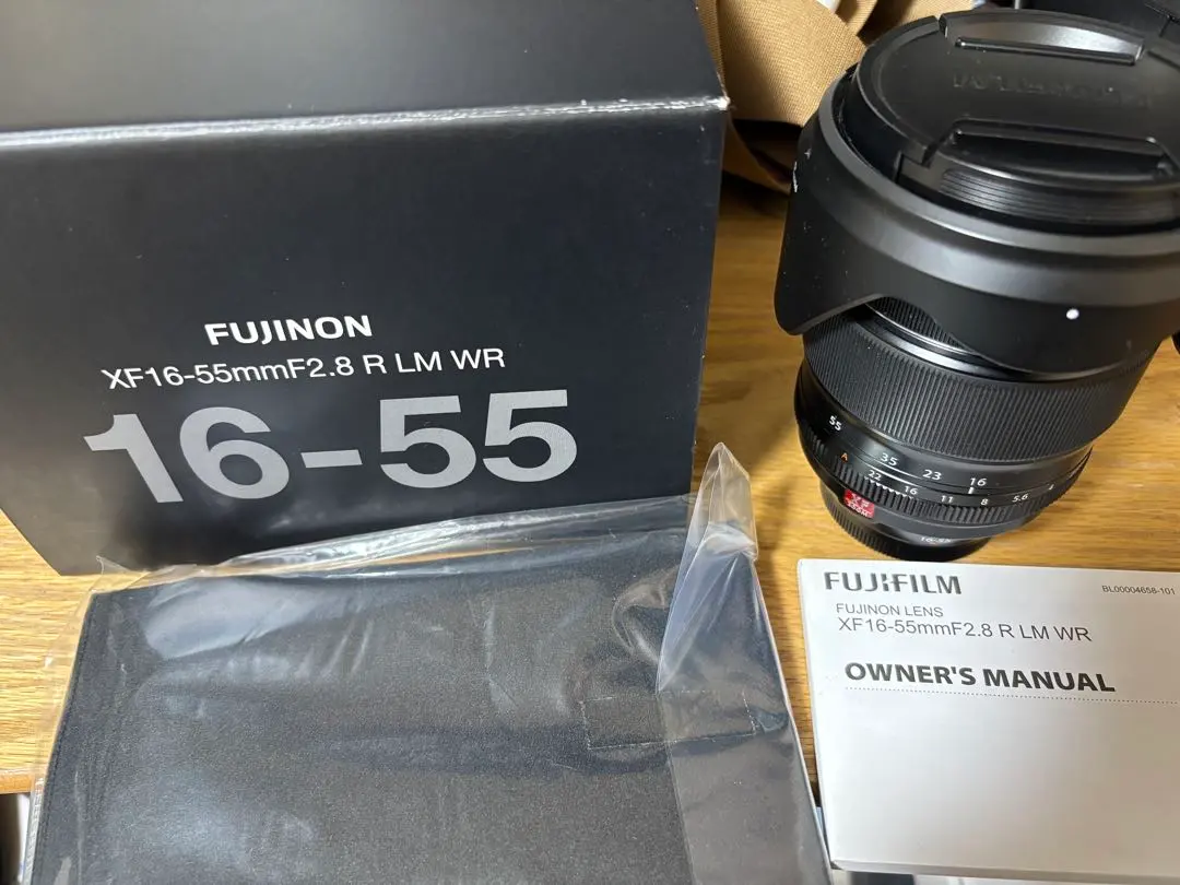 2026年最新】xf16-55mmf2.8 r lm wr iiの人気アイテム - メルカリ