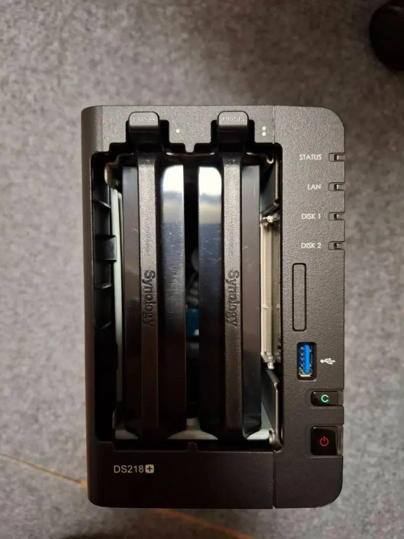 2026年最新】synology ds218+の人気アイテム - メルカリ