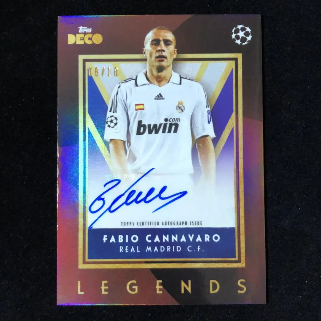 2026年最新】カンナバーロ サインの人気アイテム - メルカリ