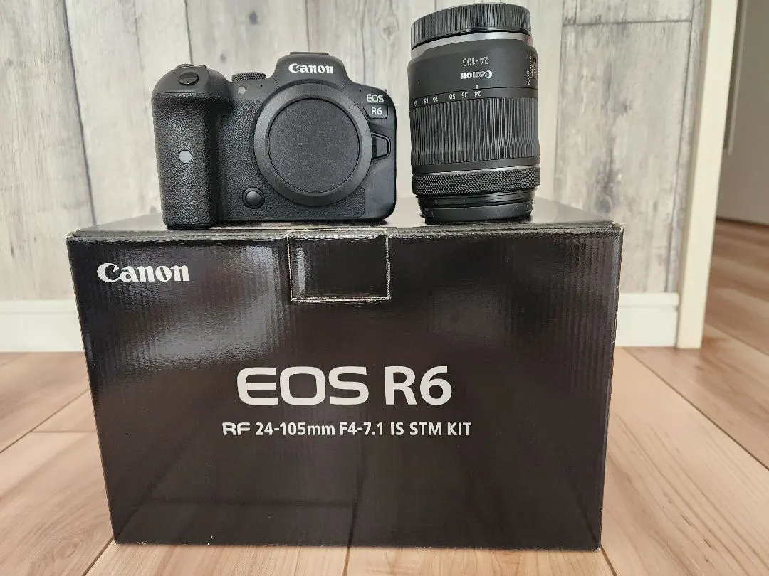 2026年最新】EOS R6 rf24-105mmの人気アイテム - メルカリ