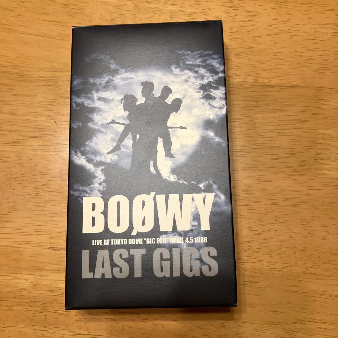 2026年最新】boowy gigs vhsの人気アイテム - メルカリ