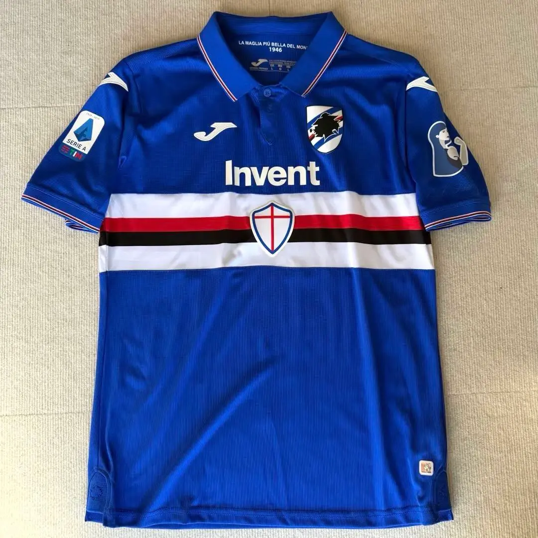 2026年最新】サンプドリア ユニフォームの人気アイテム - メルカリ