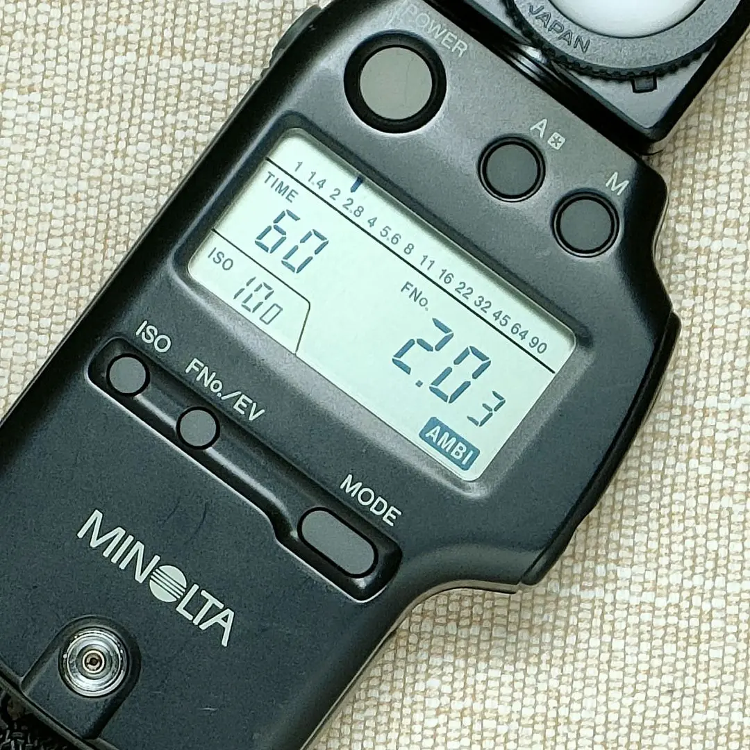 2026年最新】minolta auto meter Ⅳ fの人気アイテム - メルカリ