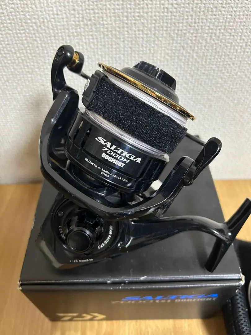 2026年最新】ソルティガ スプール 7000の人気アイテム - メルカリ