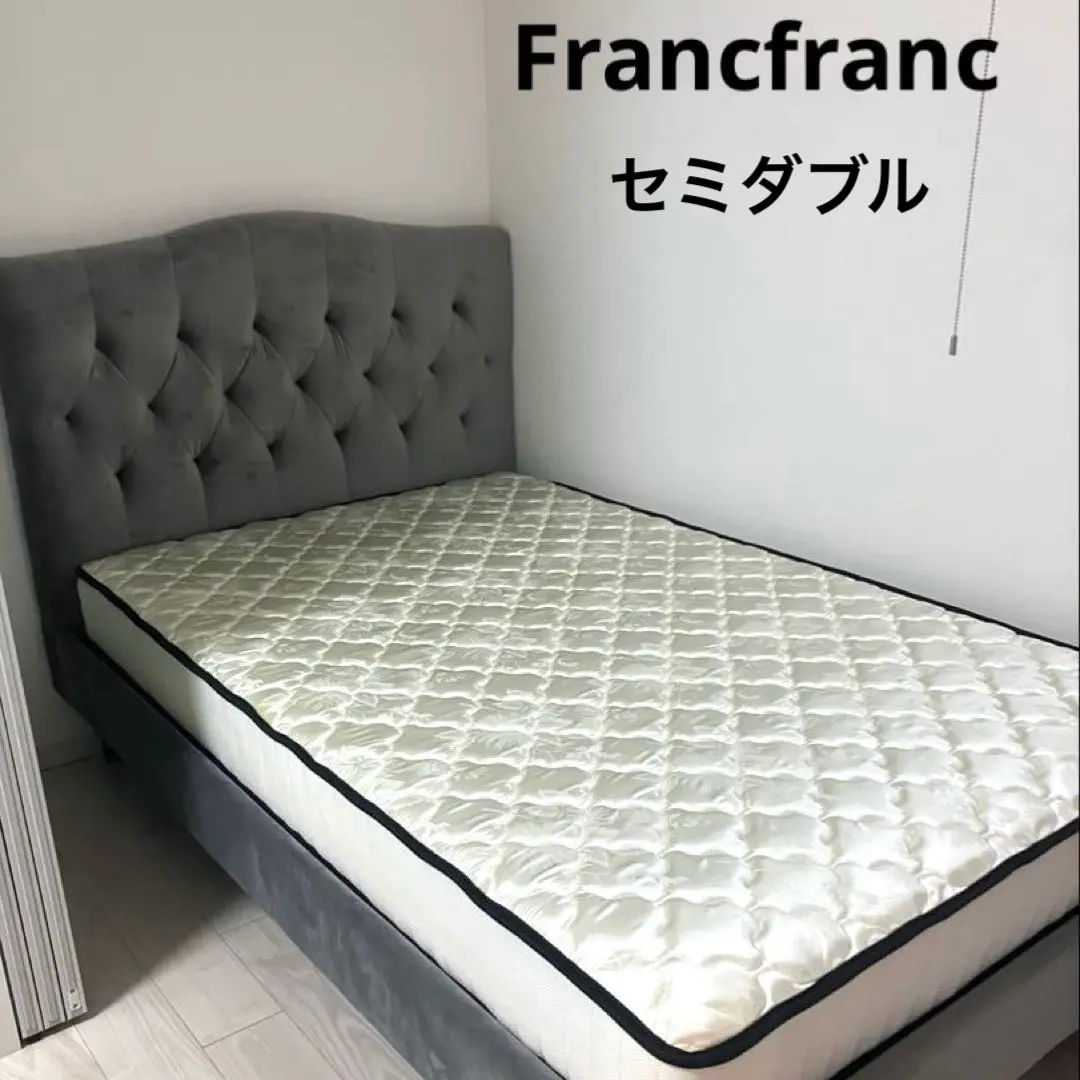 2026年最新】francfranc ベッドフレームの人気アイテム - メルカリ