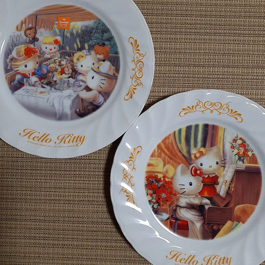 2026年最新】キティ30周年絵皿の人気アイテム - メルカリ