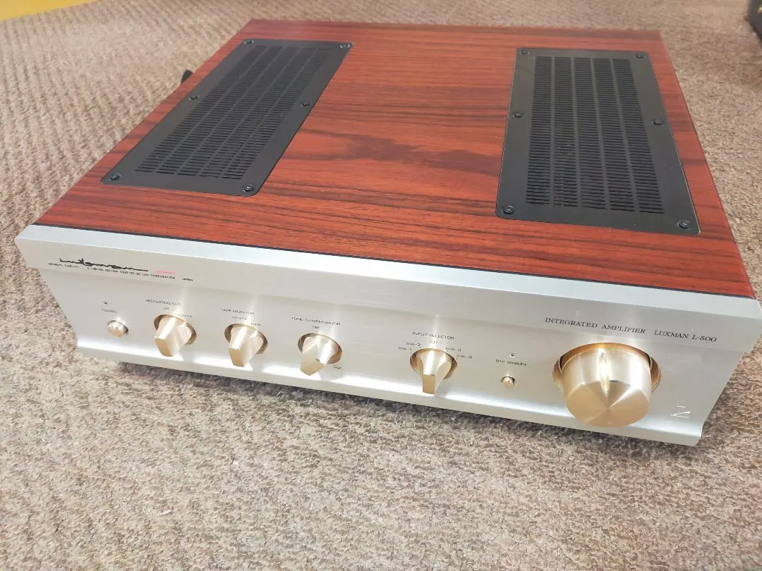 2026年最新】LUXMAN L-500の人気アイテム - メルカリ