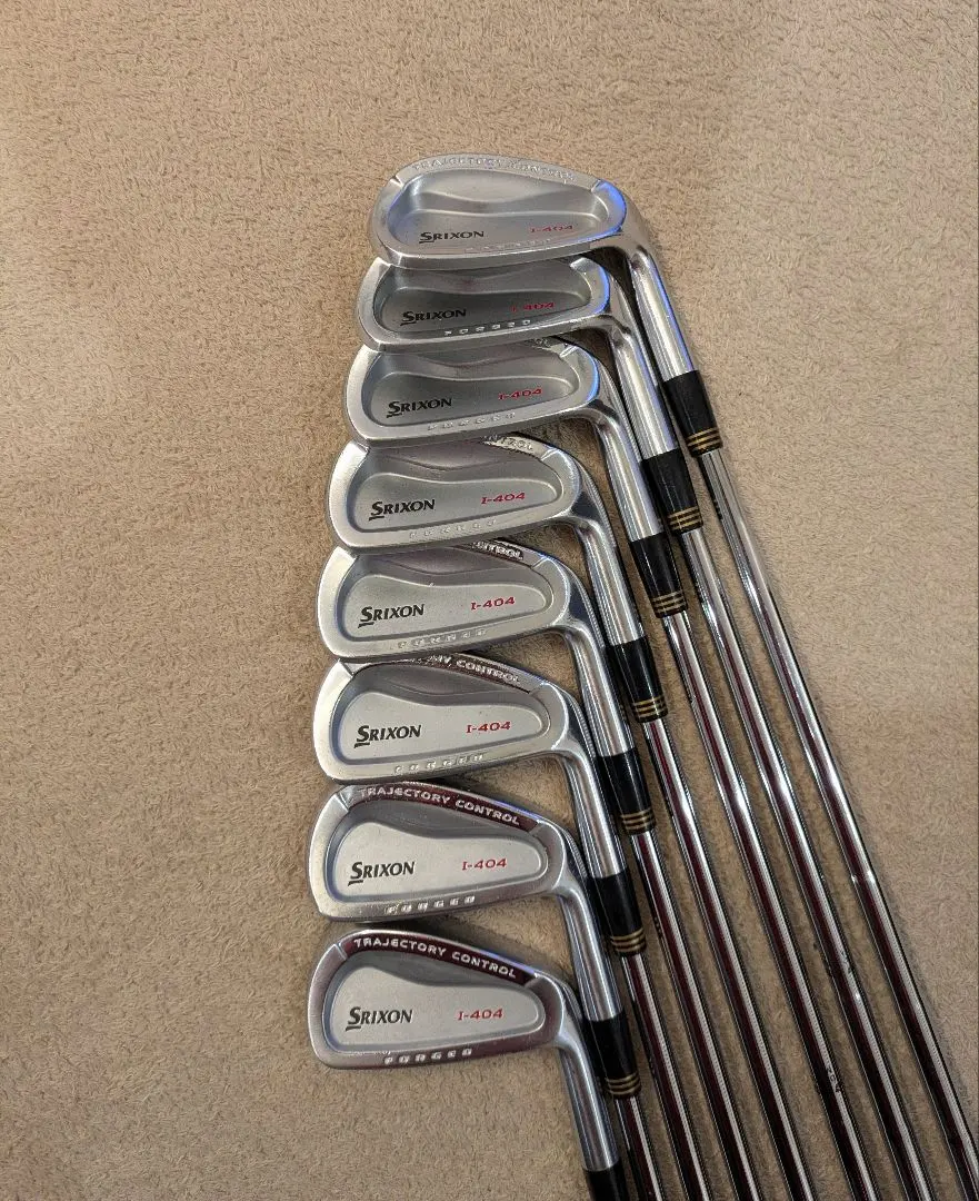 2026年最新】スリクソン I-404 アイアンの人気アイテム - メルカリ