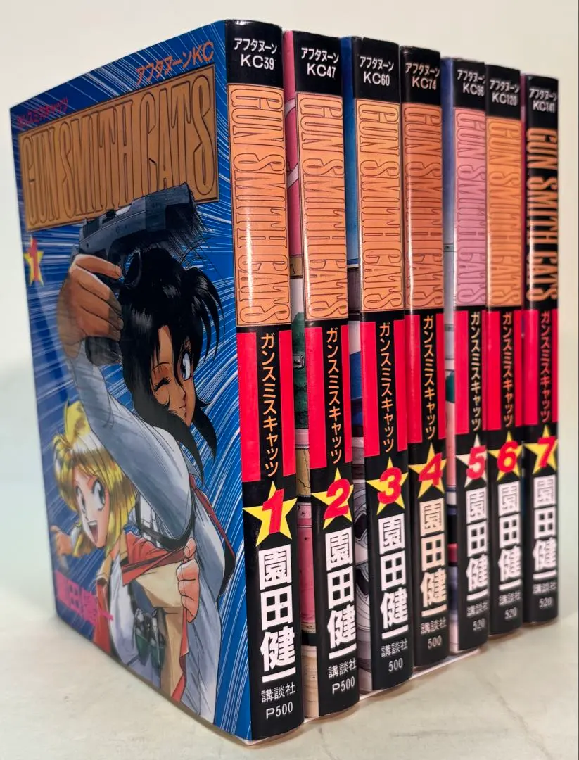 2026年最新】ガンスミス 全巻の人気アイテム - メルカリ