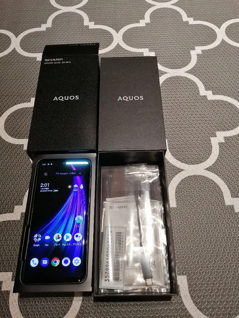 2026年最新】AQUOS zero2 ジャンクの人気アイテム - メルカリ