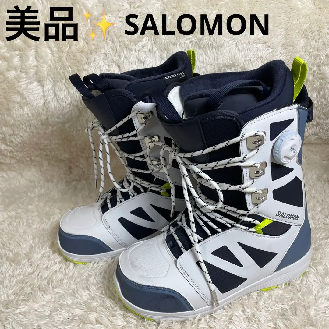 2026年最新】SALOMON LAUNCH LACE BOA SJの人気アイテム - メルカリ