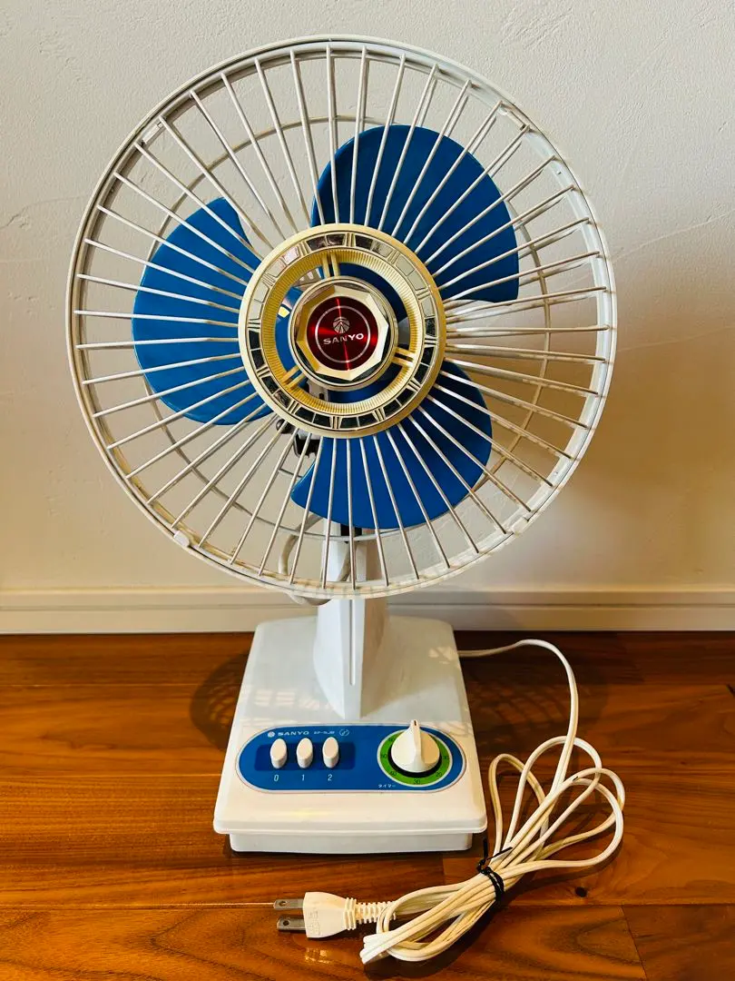 2026年最新】〈sanyo 昭和レトロ扇風機の人気アイテム - メルカリ