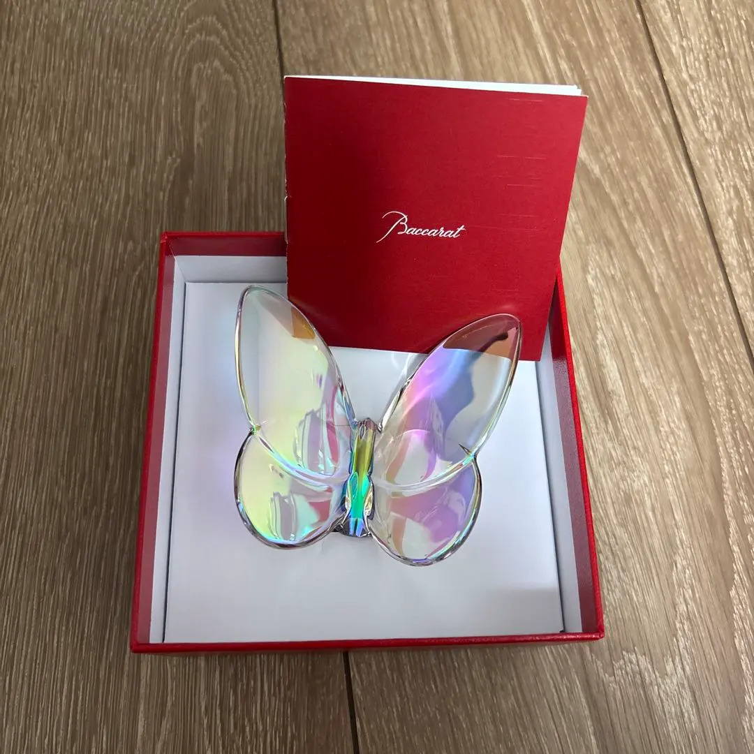 2026年最新】バカラ ラッキーバタフライの人気アイテム - メルカリ