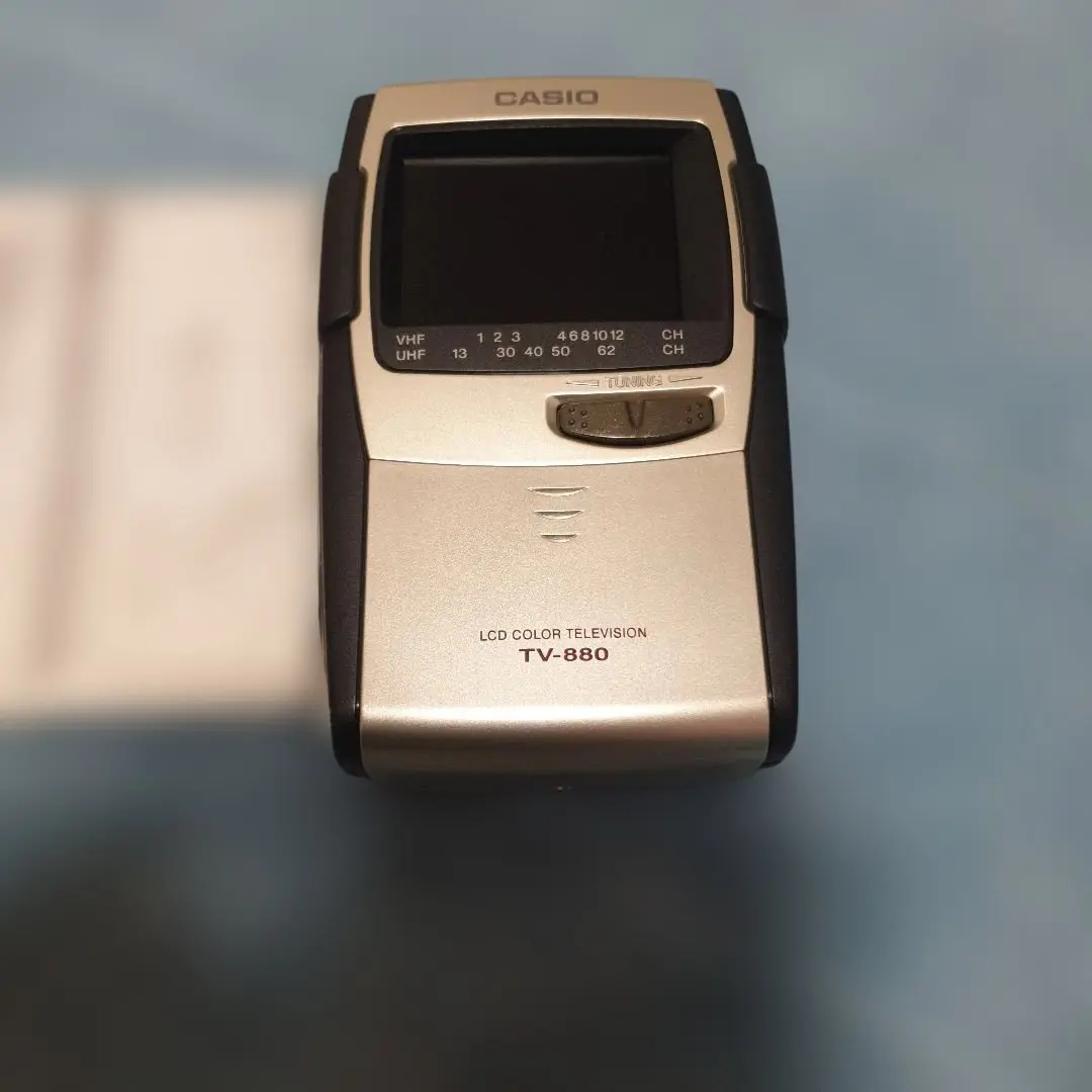 2026年最新】CASIO ポータブルテレビの人気アイテム - メルカリ