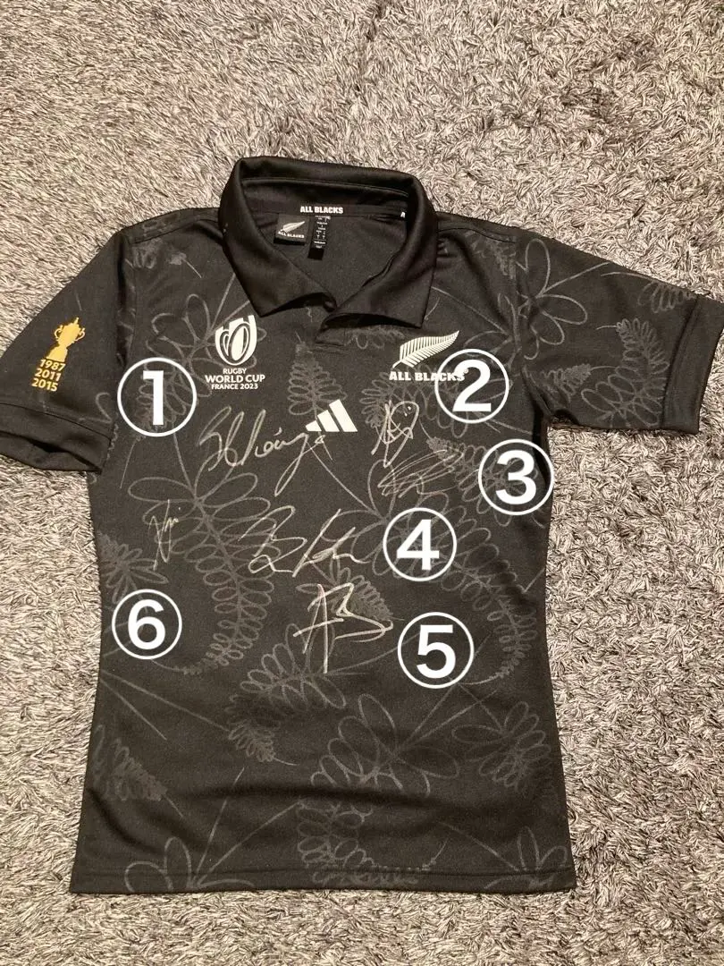 2026年最新】オールブラックスサインの人気アイテム - メルカリ