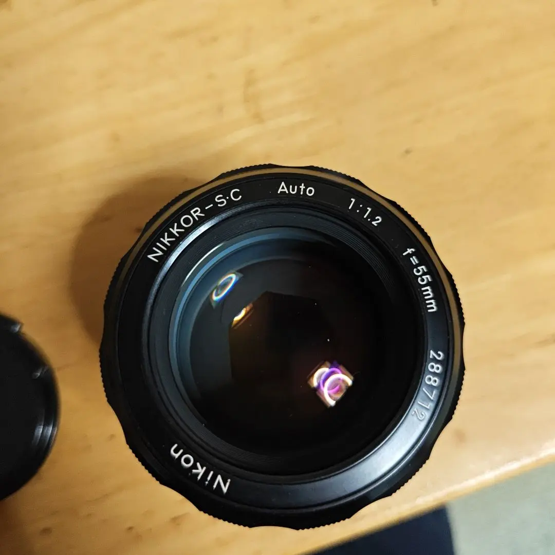 2026年最新】nikkor-s.c auto 55mm f1.2の人気アイテム - メルカリ