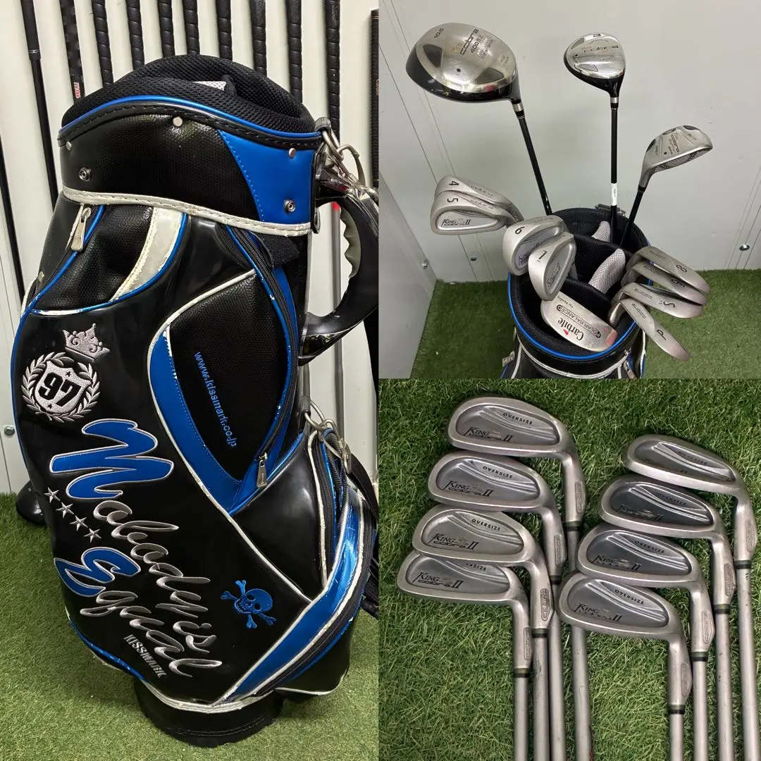 2026年最新】COBRA クラブセットの人気アイテム - メルカリ