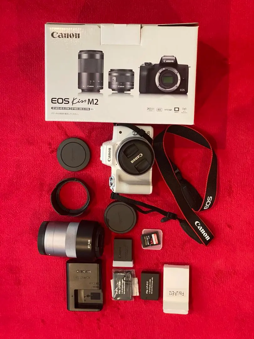 2026年最新】eos kiss m2 ダブルズームキットの人気アイテム - メルカリ