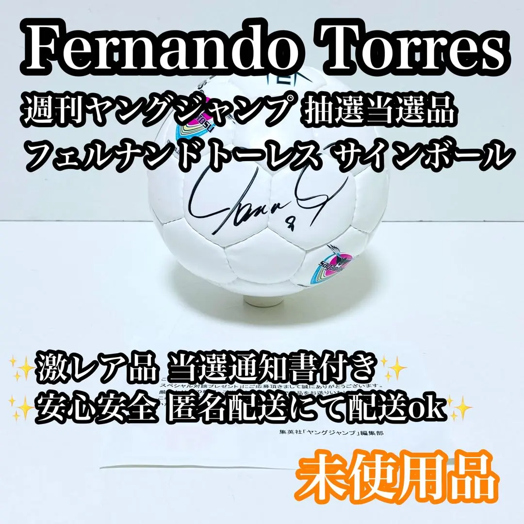 2026年最新】フェルナンド トーレス サインの人気アイテム - メルカリ