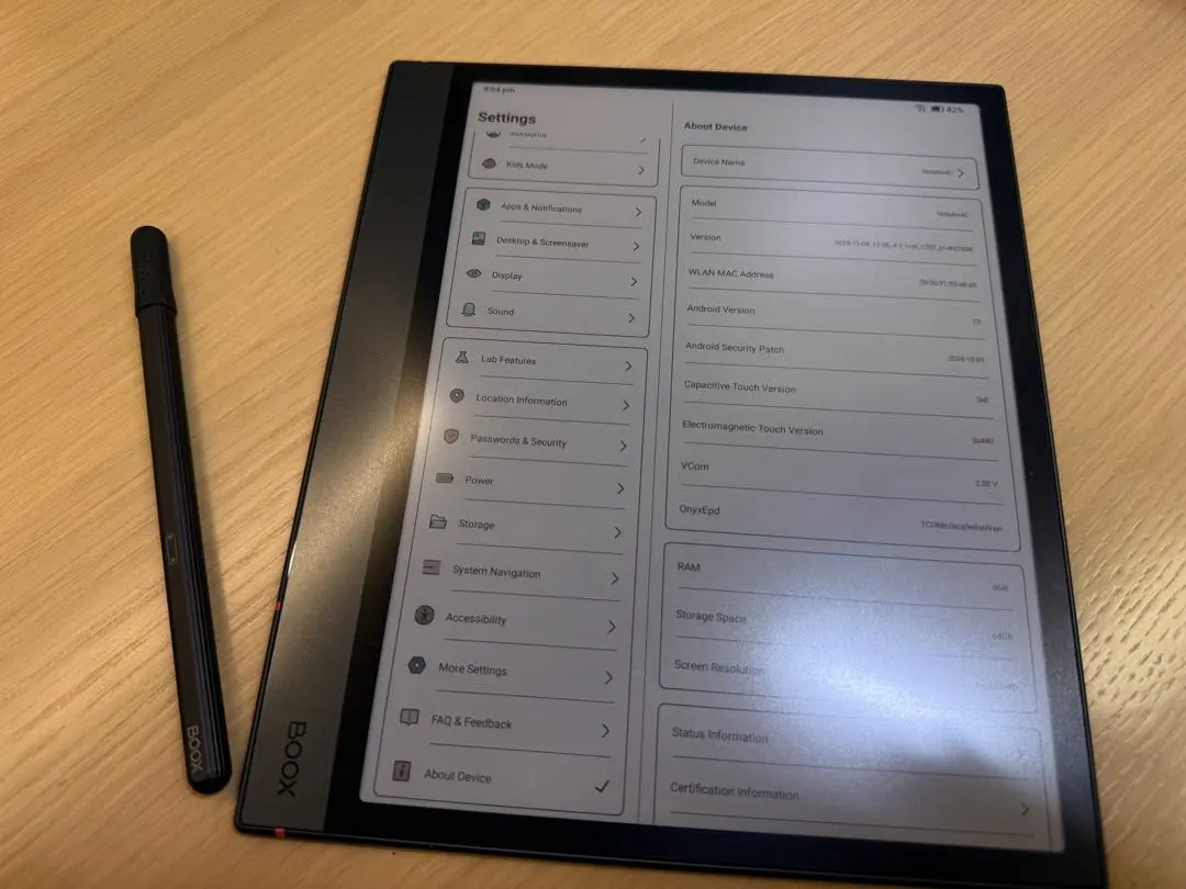 2026年最新】BOOX air 4cの人気アイテム - メルカリ