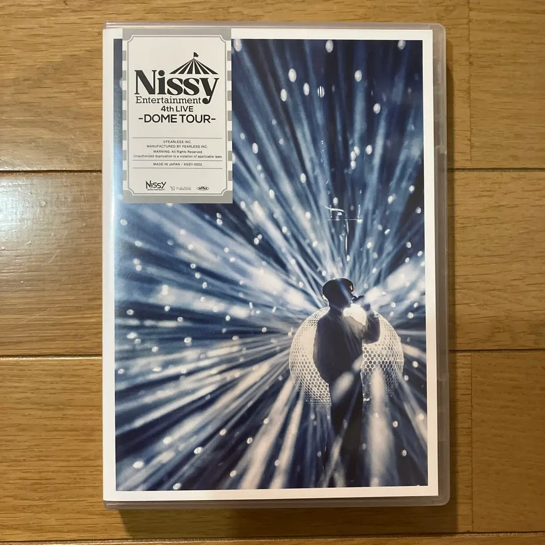 2026年最新】NISSY 4th live 〜dome tour~ dvdの人気アイテム - メルカリ