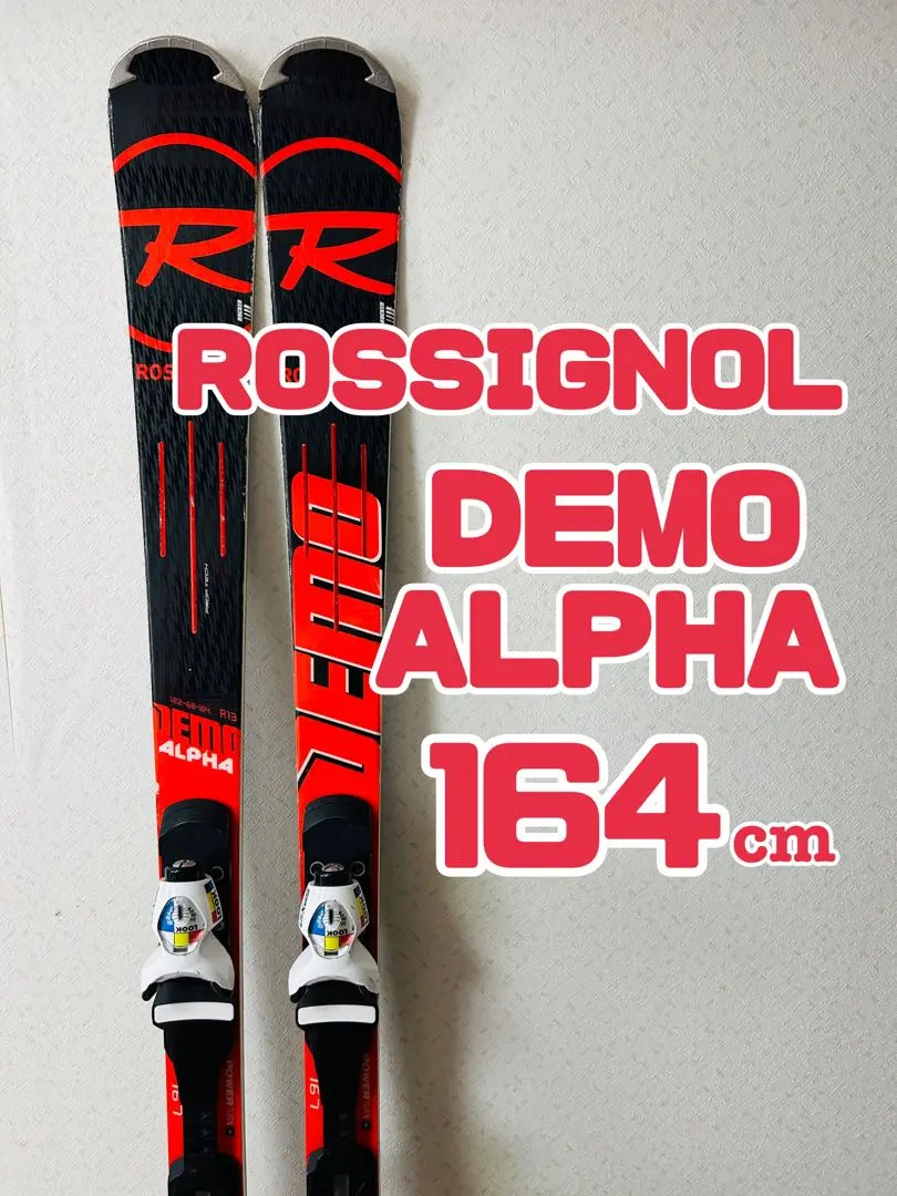 2026年最新】ロシニョール DEMO ALPHAの人気アイテム - メルカリ