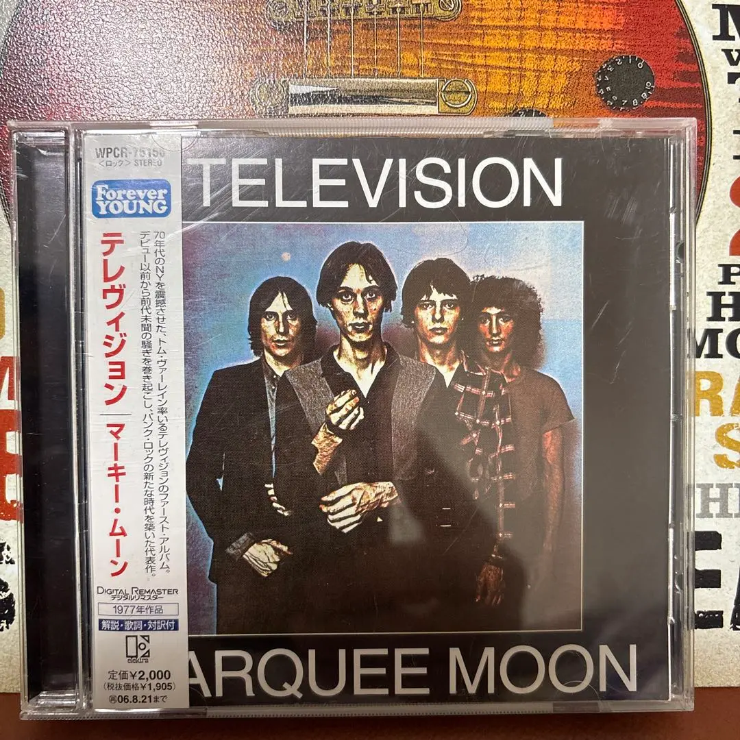 2026年最新】Television marquee moonの人気アイテム - メルカリ