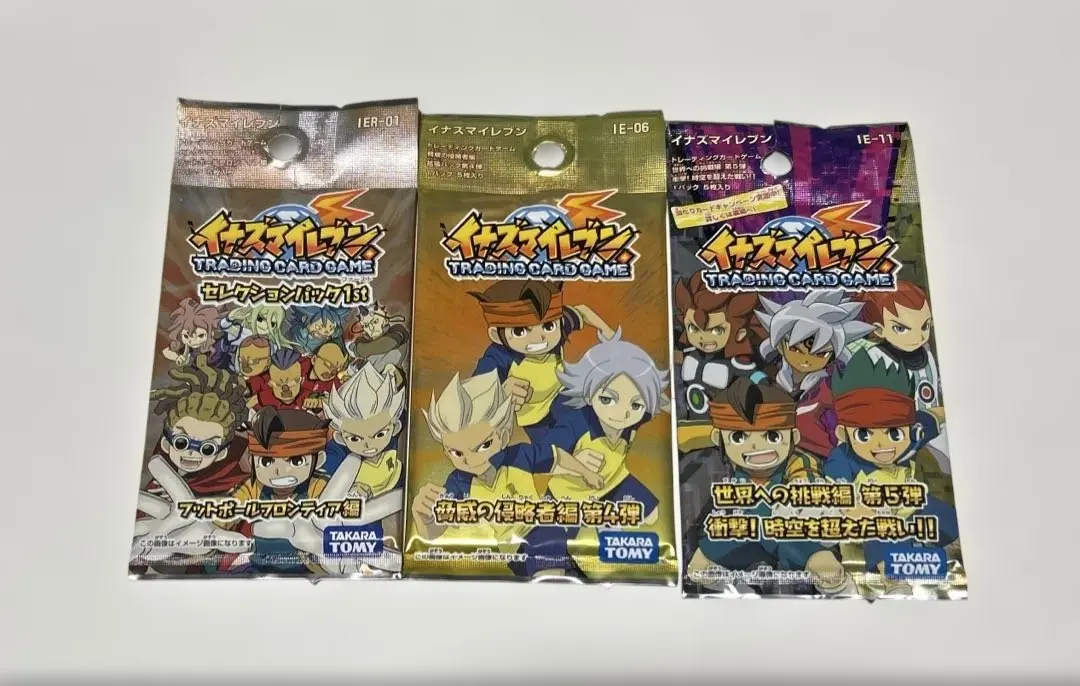 2026年最新】イナズマイレブンセレクションパック1stの人気アイテム