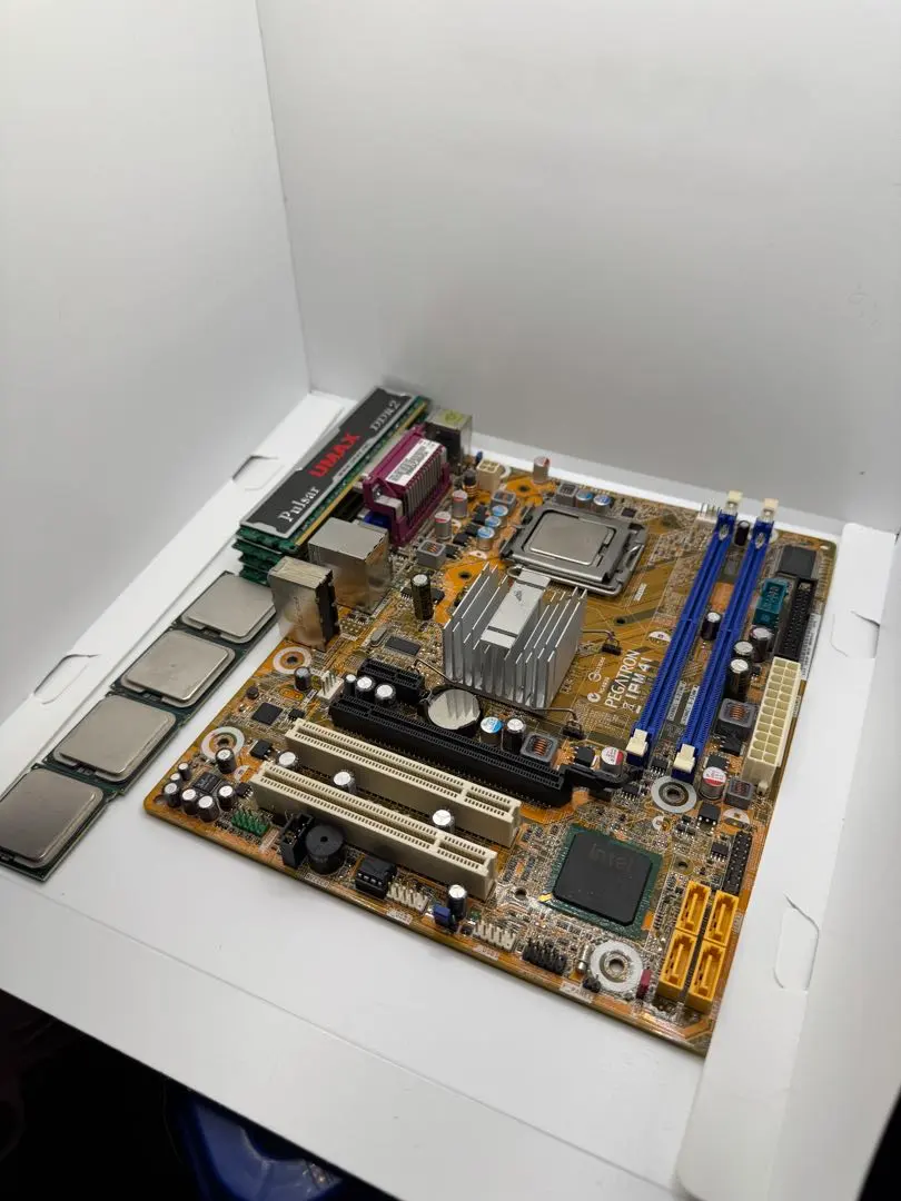 2026年最新】lga775 マザーボードの人気アイテム - メルカリ