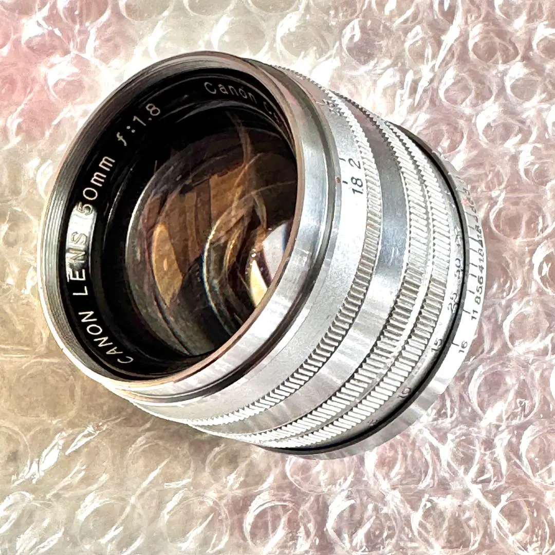 2026年最新】canon 50mm F1.8 l39の人気アイテム - メルカリ