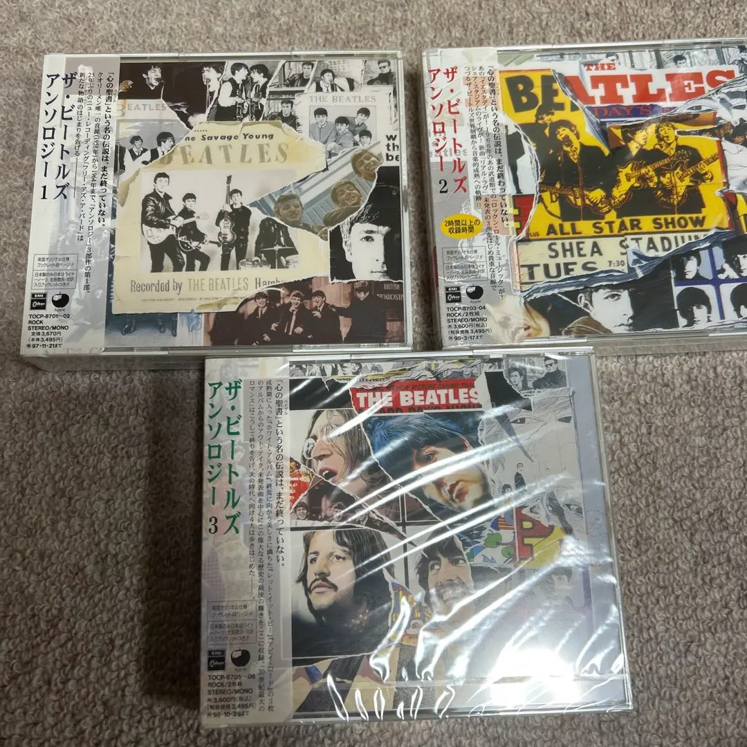 2026年最新】ビートルズ アンソロジー vhsの人気アイテム - メルカリ
