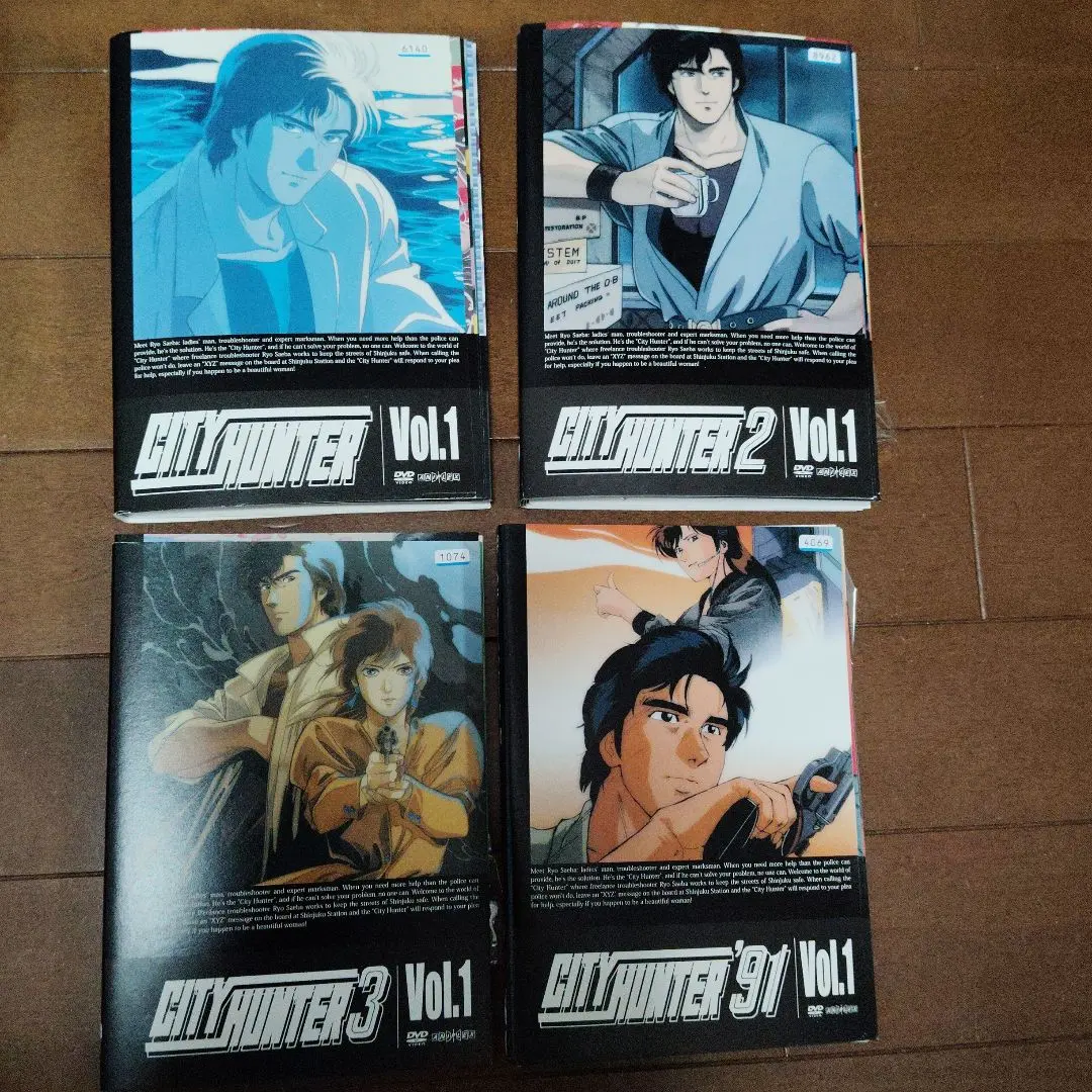 2026年最新】city hunter complete dvd-boxの人気アイテム - メルカリ