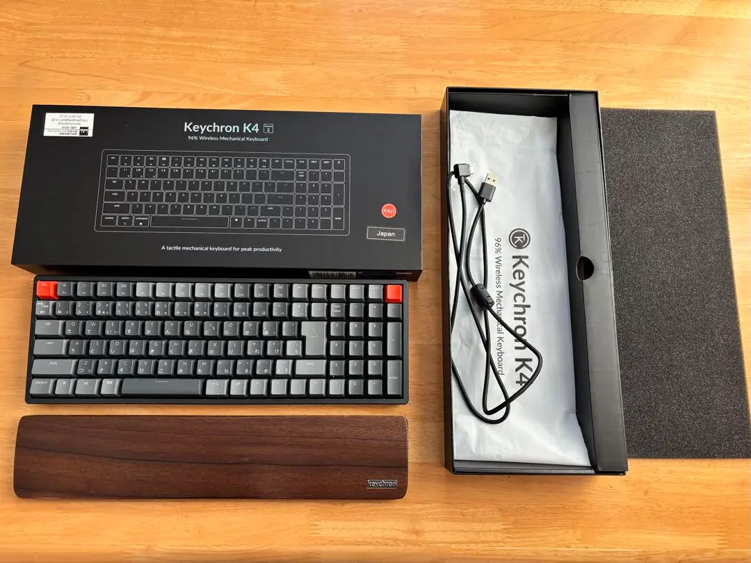 2026年最新】パームレスト keychronの人気アイテム - メルカリ