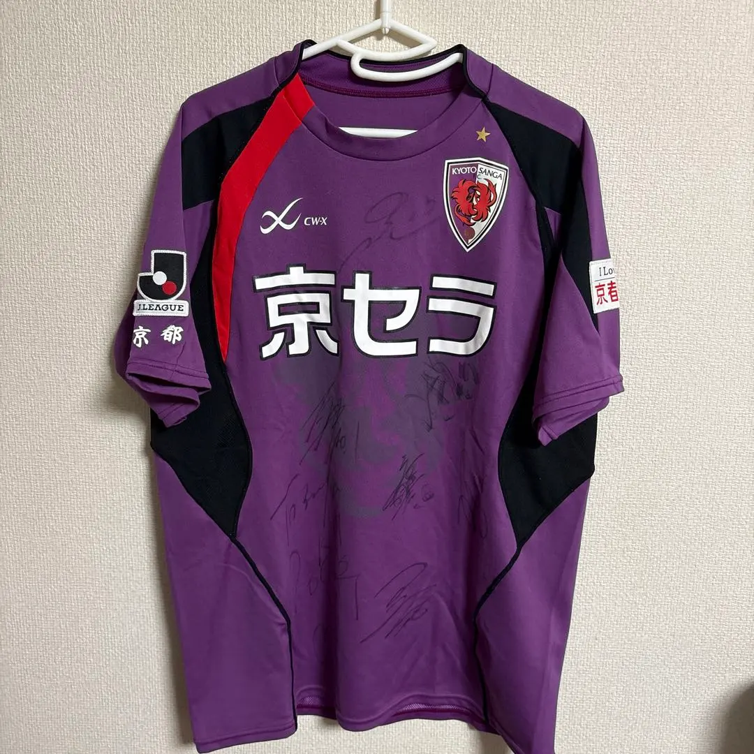 2026年最新】京都パープルサンガ ユニフォームの人気アイテム - メルカリ