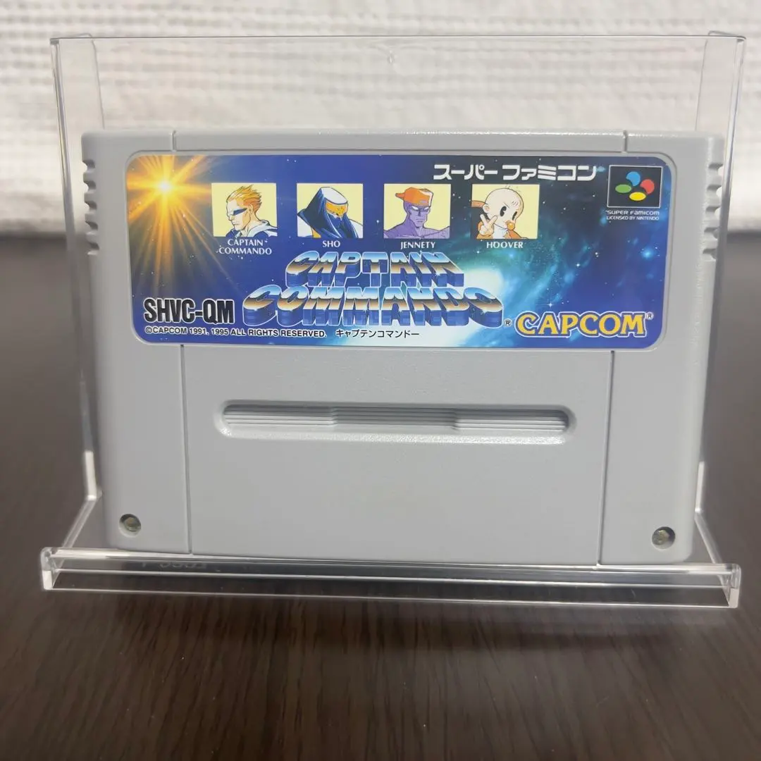 2026年最新】キャプテンコマンドー sfcの人気アイテム - メルカリ