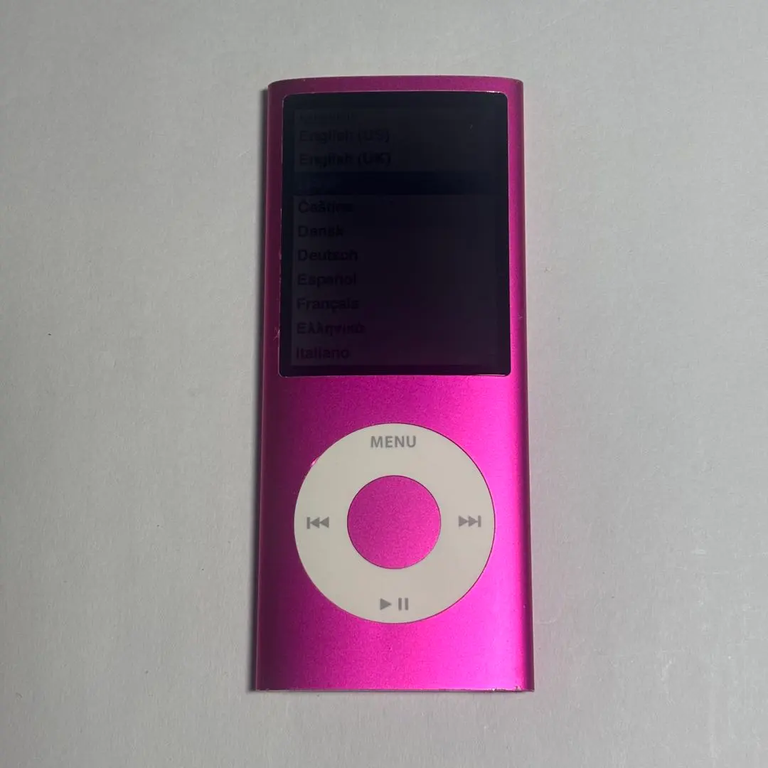 2026年最新】ipod nano 第4世代 16gb 中古の人気アイテム - メルカリ