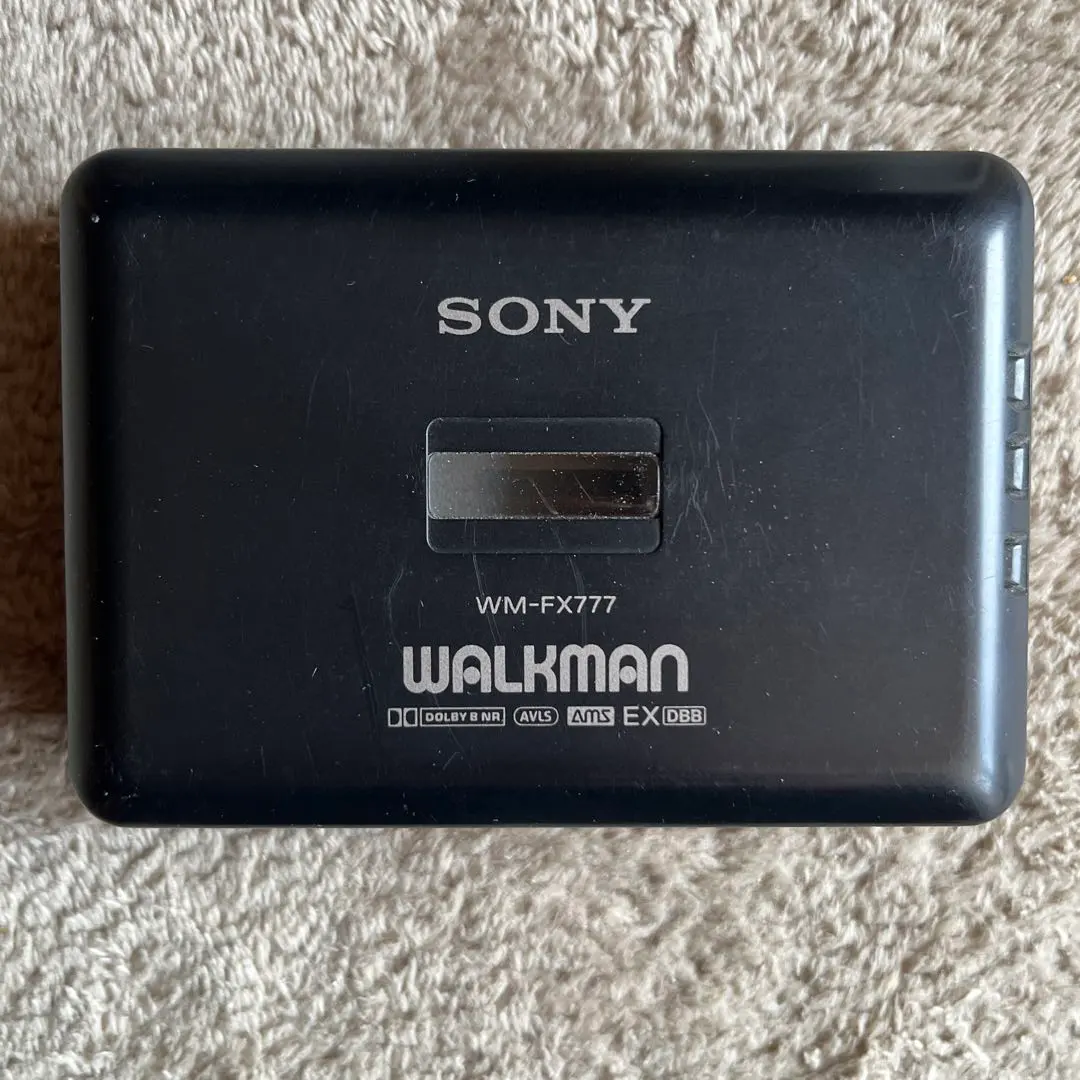 2026年最新】ソニー wm-fx77の人気アイテム - メルカリ
