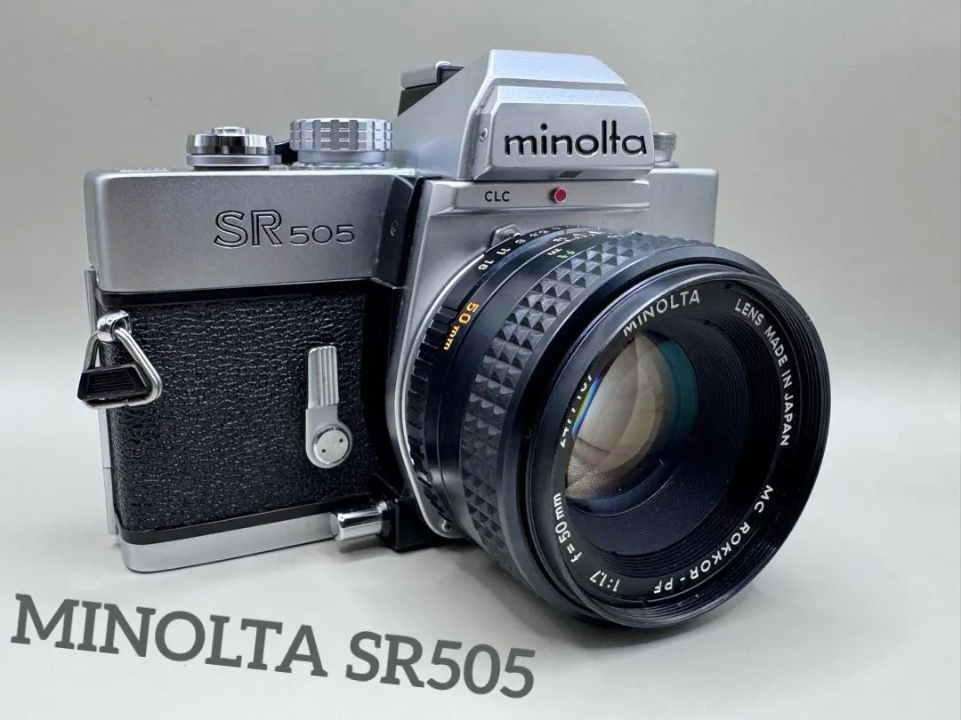 2026年最新】MINOLTA SR505の人気アイテム - メルカリ