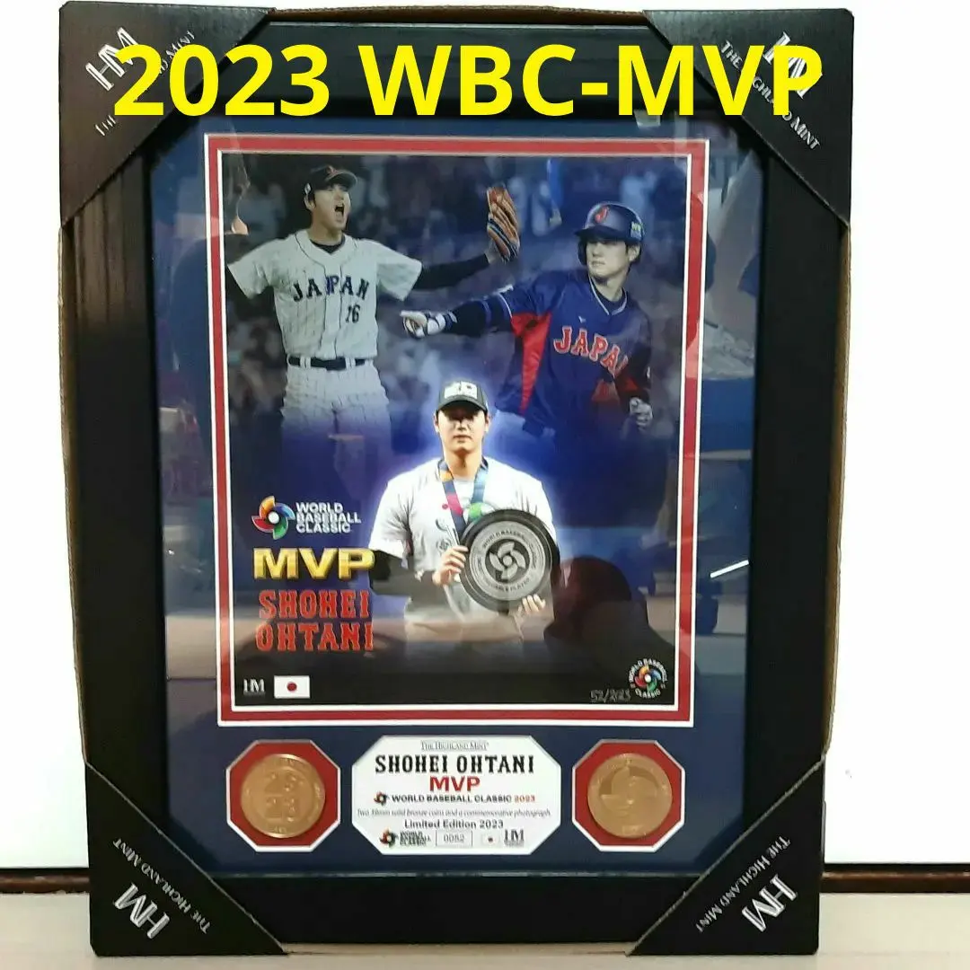 2026年最新】大谷翔平2コインフォトミントの人気アイテム - メルカリ
