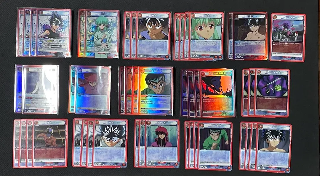 2026年最新】ユニオンアリーナ 幽遊白書 デッキの人気アイテム - メルカリ