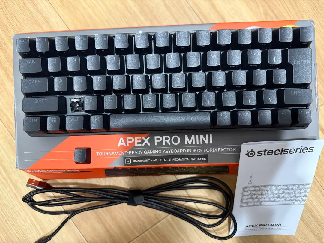 2026年最新】apex pro mini ジャンクの人気アイテム - メルカリ