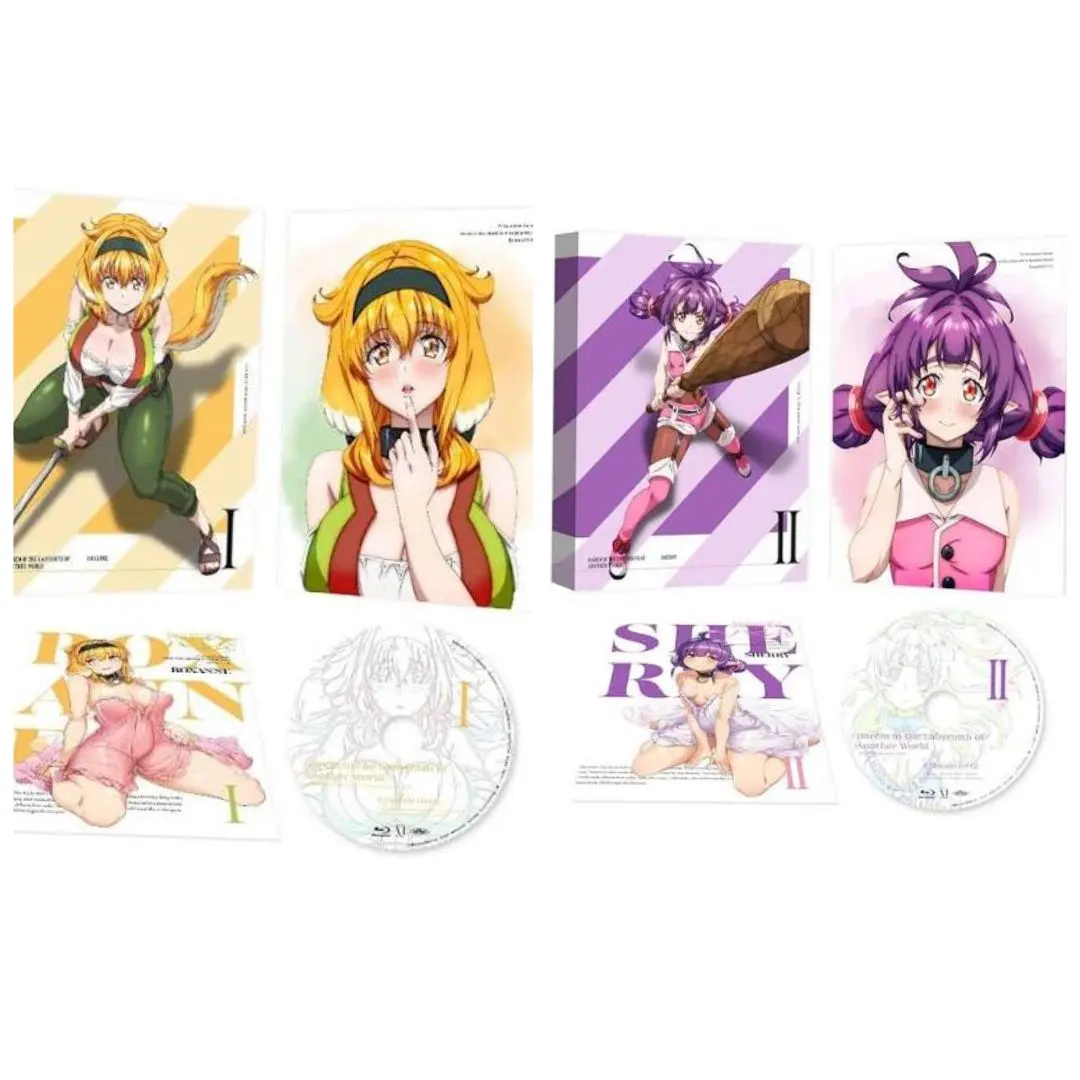 2026年最新】異世界迷宮でハーレムをdvdの人気アイテム - メルカリ