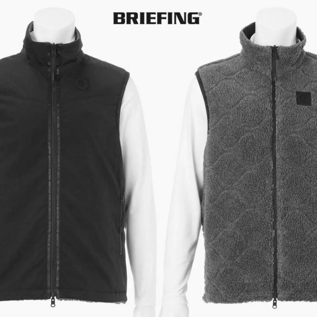 2026年最新】BRIEFING GOLF ベストの人気アイテム - メルカリ