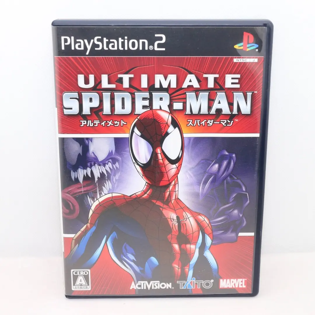 2026年最新】アルティメット スパイダーマン ps2の人気アイテム - メルカリ