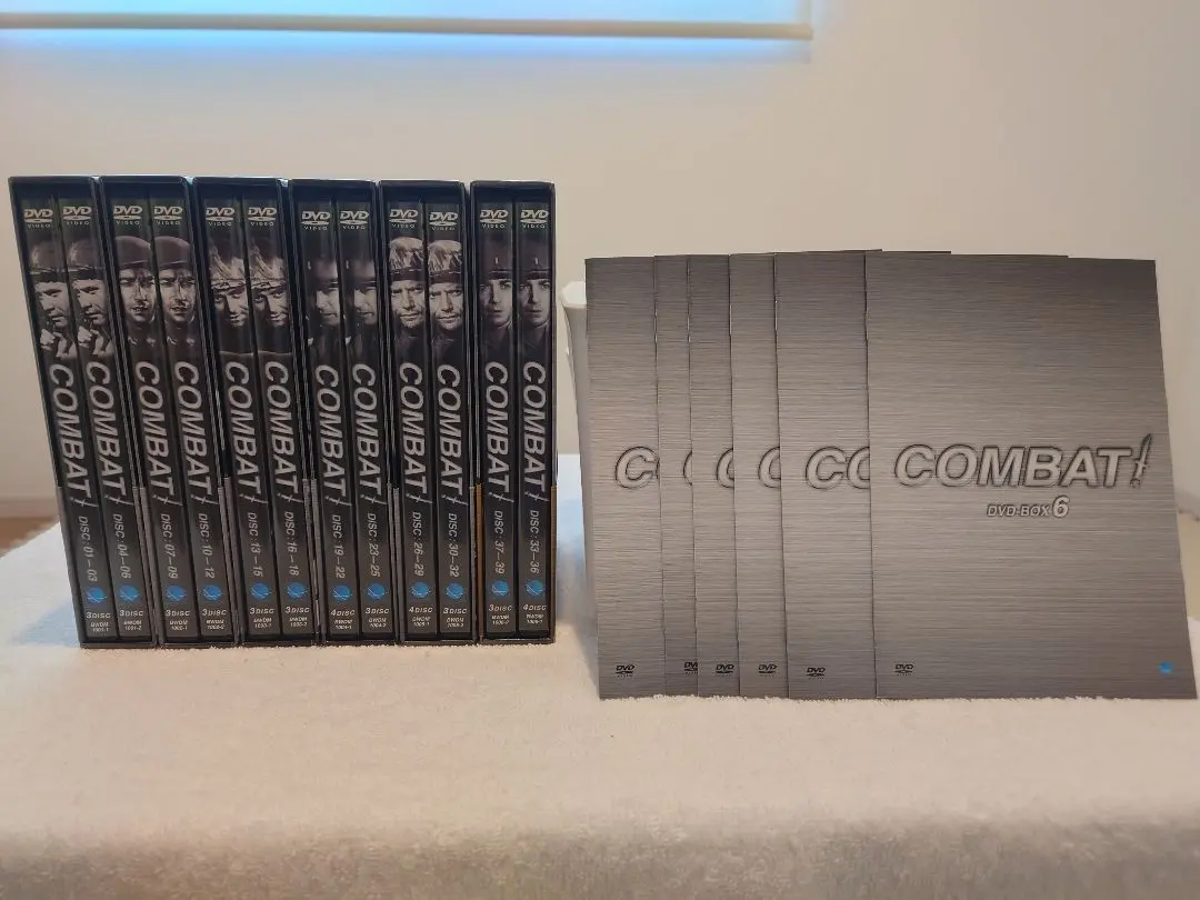 2026年最新】コンバット dvd boxの人気アイテム - メルカリ