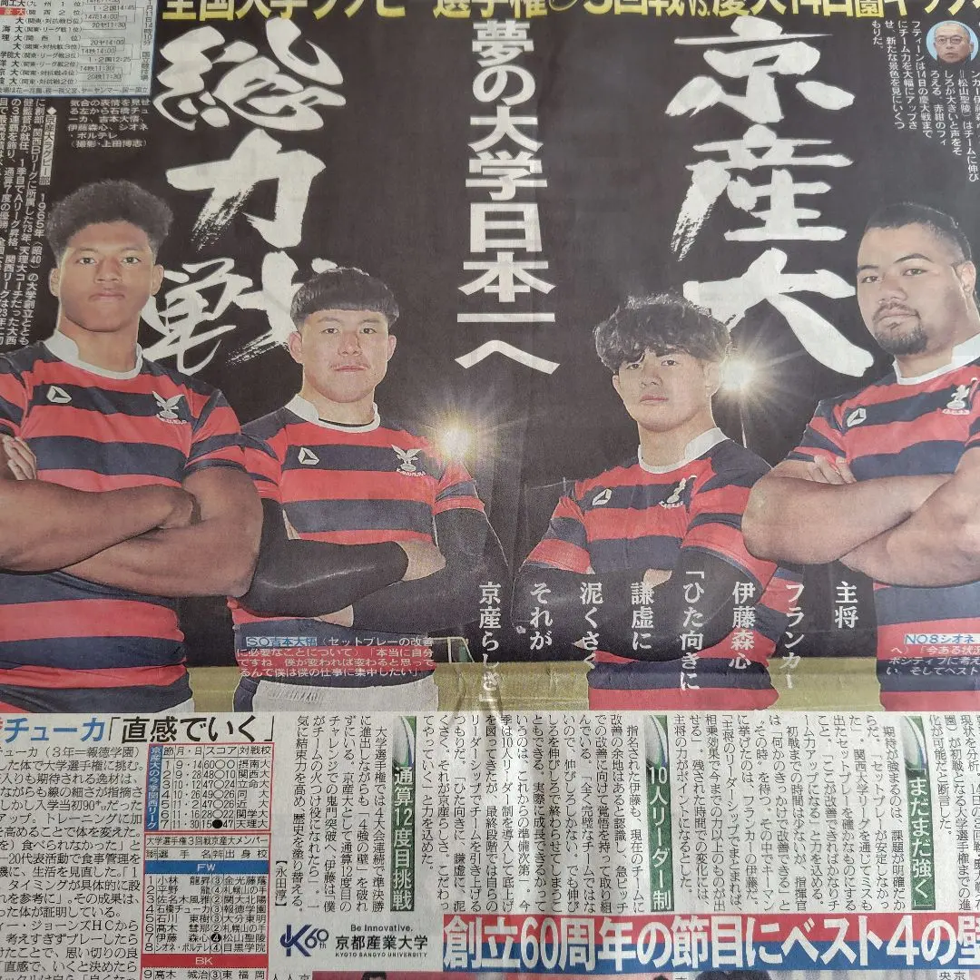 2026年最新】京都産業大学ラグビーの人気アイテム - メルカリ